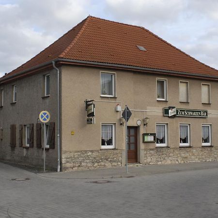 Gasthaus ,,Zum Schwarzen Baer" Gusten Εξωτερικό φωτογραφία